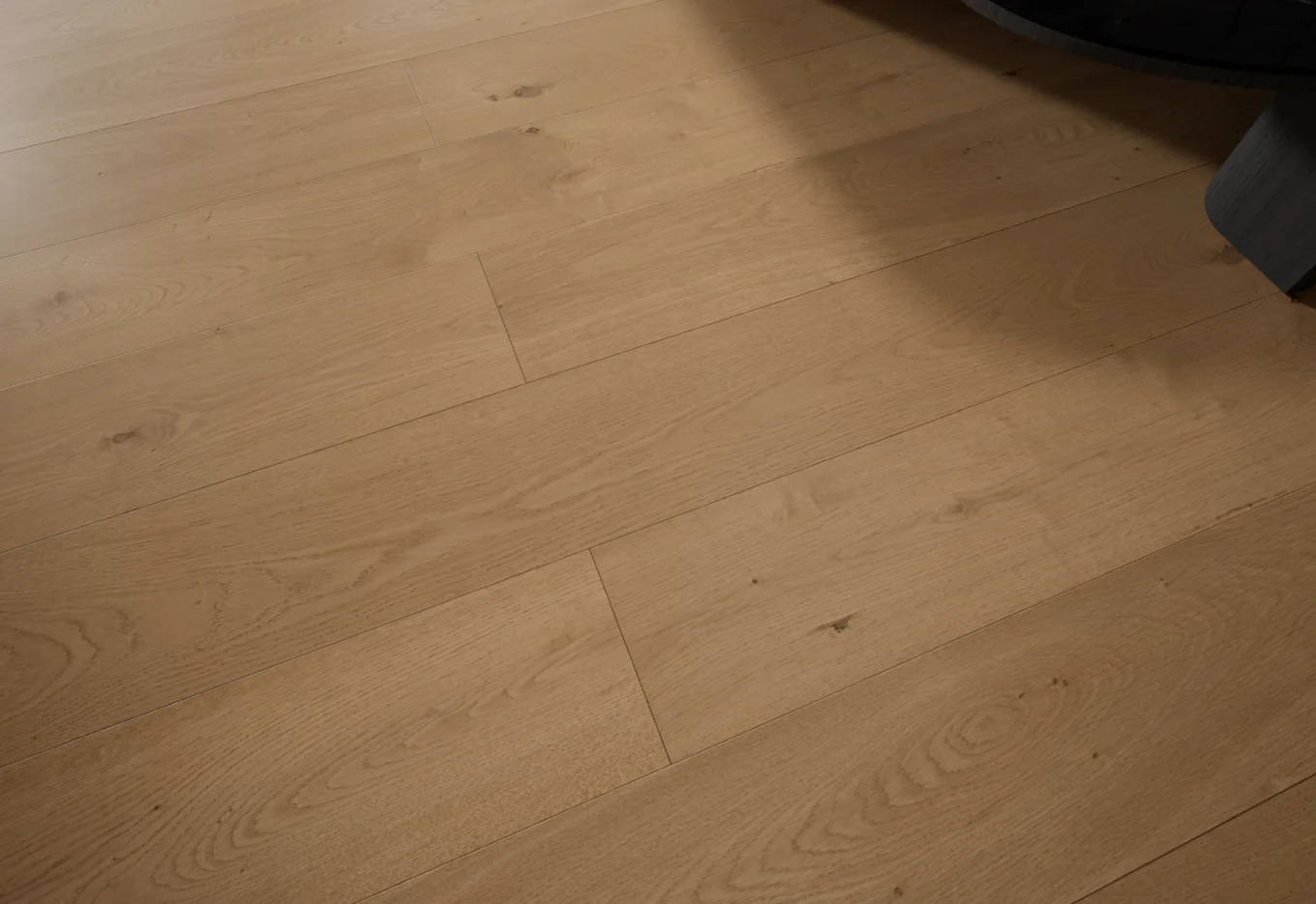 3-layer European Oak Engineered Flooring  CD Grade 15/3x192x1910 Saw Cut -color : Champagne Engineered Timber Floor