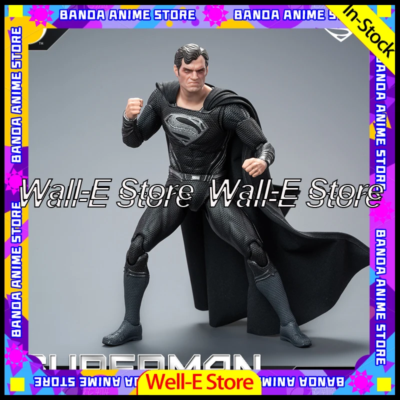 

Новая фигурка Fondjoy 1/9 Black Superman 2.0 DC Zack Snyder Justice League, аниме-фигурка, статуя, модель на заказ, детские игрушки, подарки
