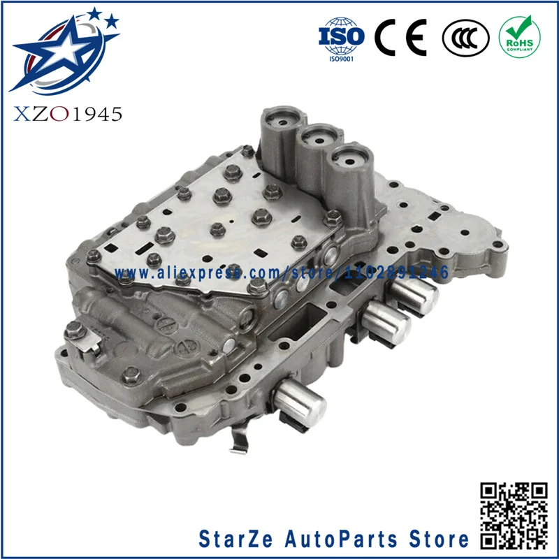 

High Quality U150E U151E U250E Automatic Transmission Valve Body For Toyota Lexus RAV4 Matrix Highlander 5-Speed Gearbox