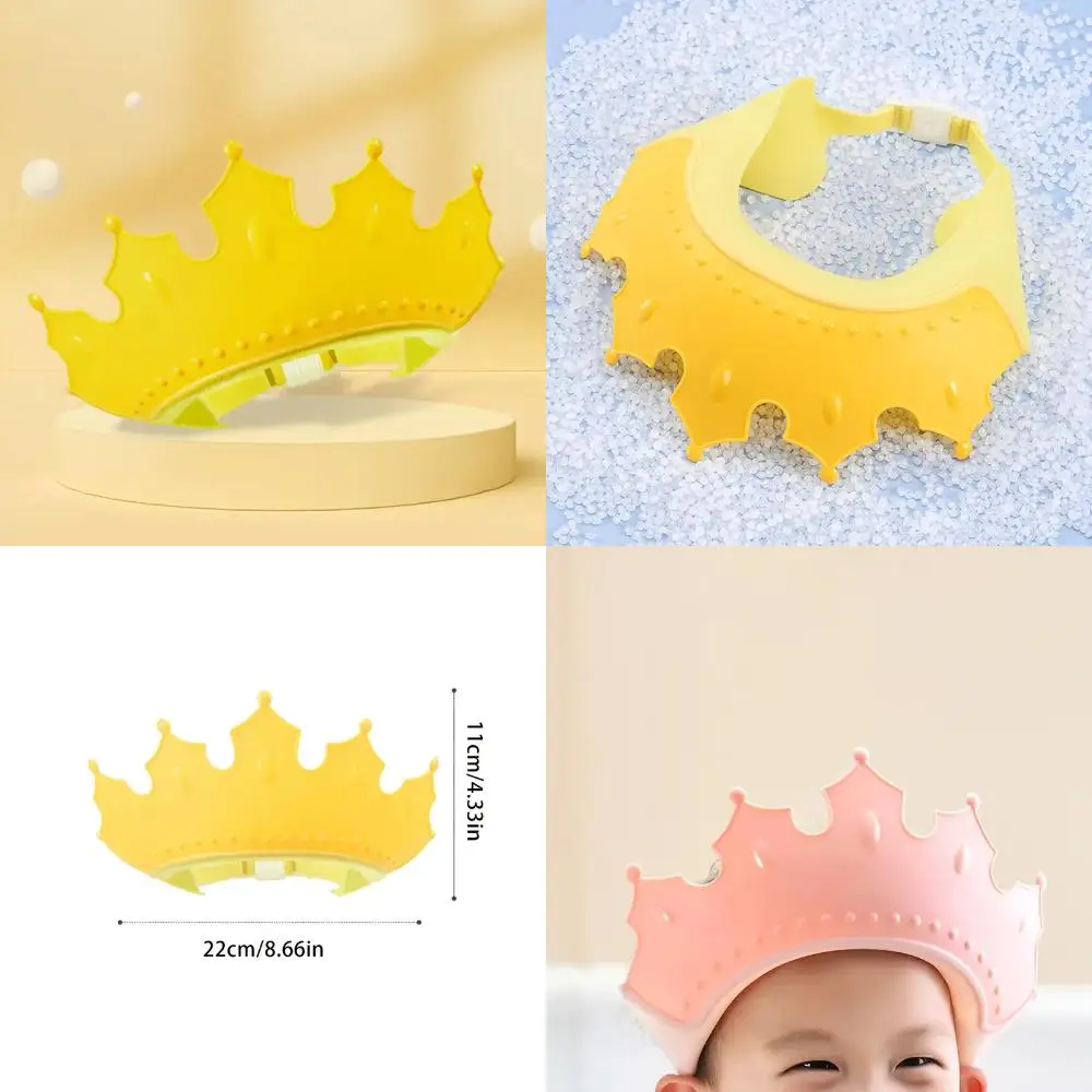 Soft Gel Baby Shampoo Cap for Eye and Ear Protection, Child Shower Cap, Waterproof Bath Cap for Infants, Color Options Available