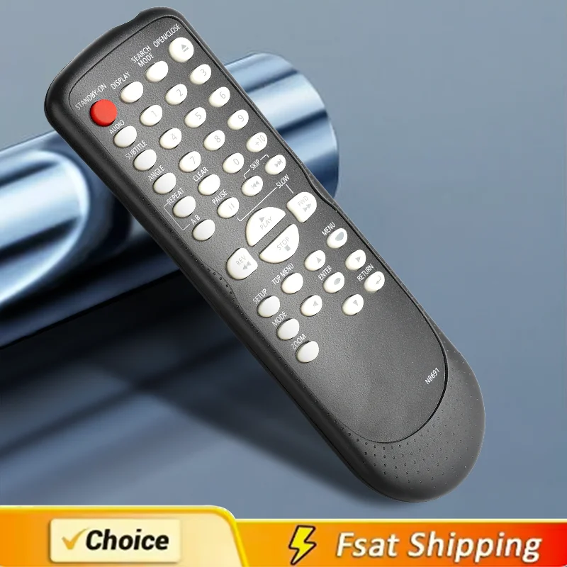 

NB691 Remote Control For Magnavox DVD CD Player MSD115 MSD125 MSD126 MDV2300 MDV3300 MDV3400 MWD200F MWD200G MSD1005 DP100FX4