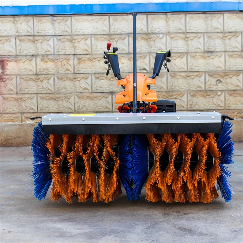 China Hot Selling 3 in 1 Snow Thrower Snow Blower Snow Pusher