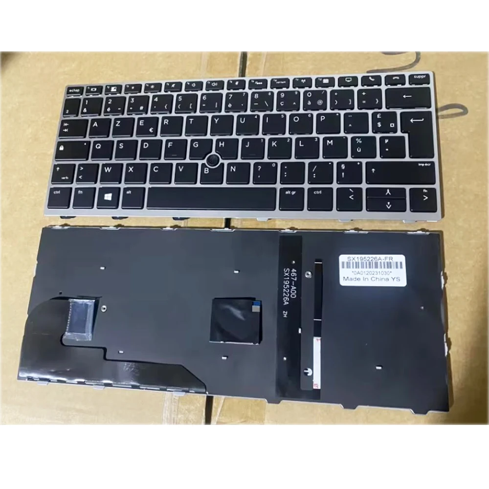 Keyboard For HP Elitebook 730 G5 735 G5 830 G5 836 G5 With Pointing Stick With Backlight