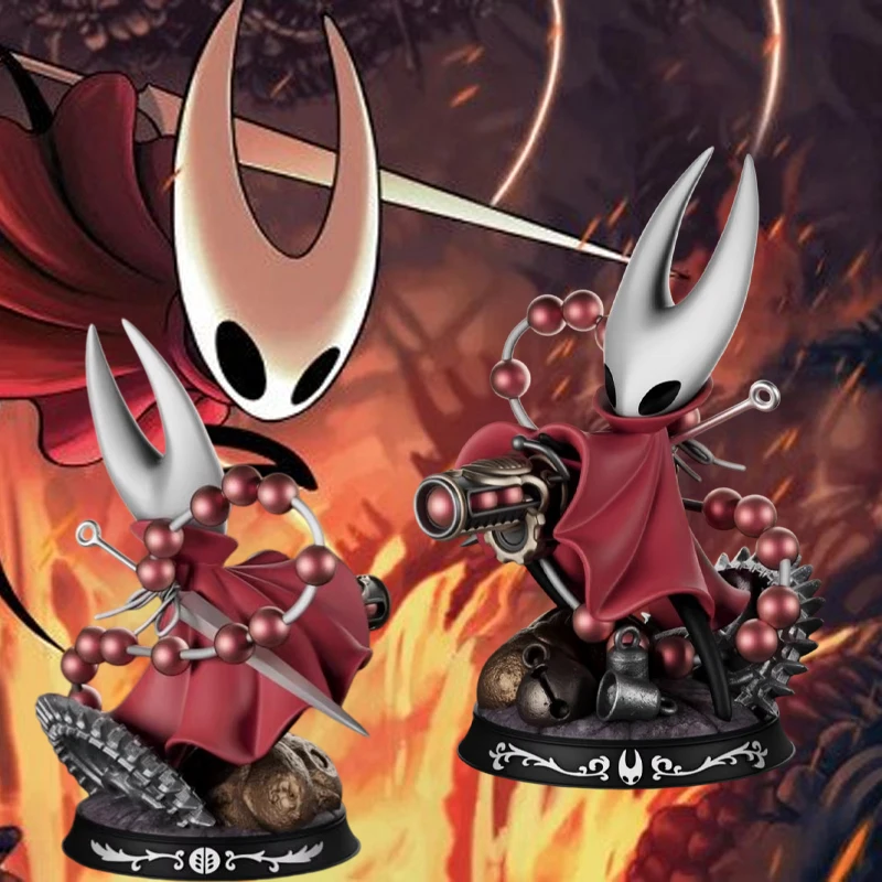 Figura de Ação Hollow Knight Gods Nightmares Anime Game Figure Silksong Hornet Grimm/Shade/The Knight Modelo de Boneco Brinquedo Presente