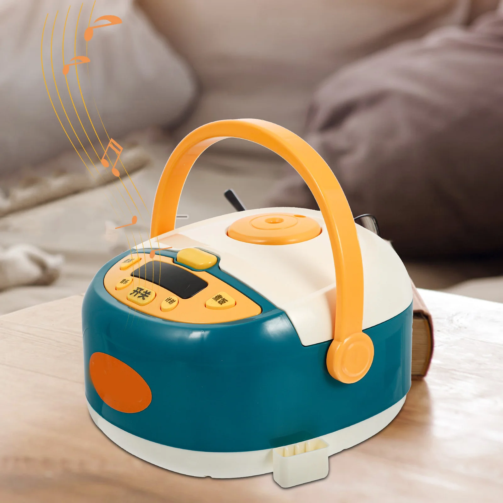 1 セットシミュレーション電気調理器子供用調理ままごとセットスプレー機能手と目の調整のための模倣キッチン調理