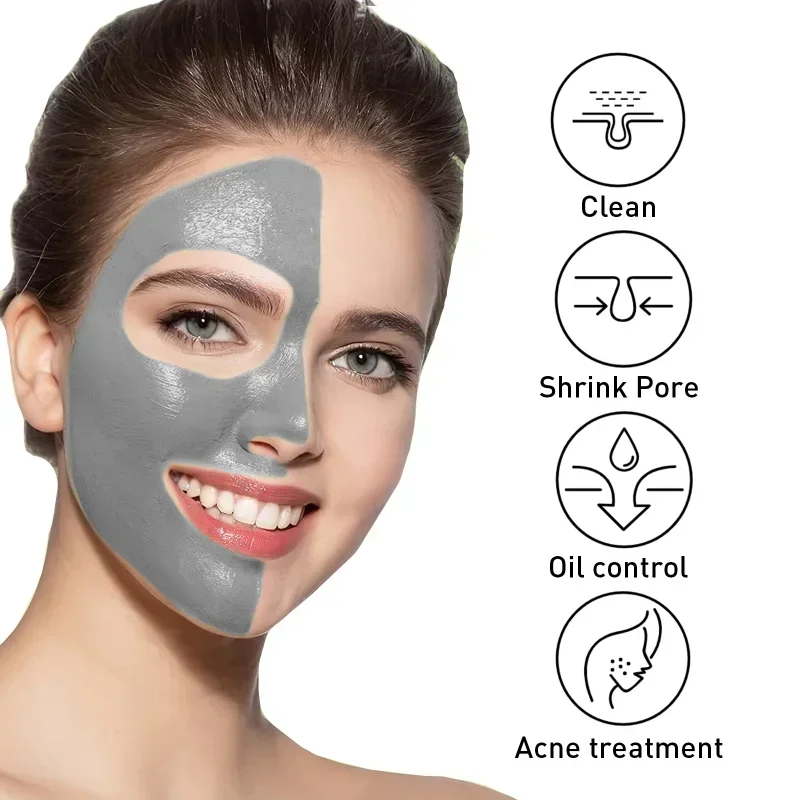 Face Deep Cleansing Mask Stick Moisturizing Shrink Pore remove acne Blackhead Solid Masks Facial Film Korean Skin Care Product