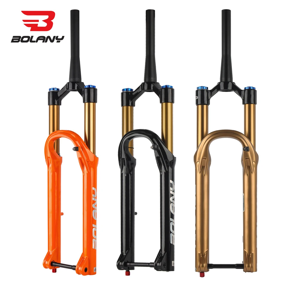 BOLANY MTB Boost Air Fork 27.5/29Inch Suspension Fork 160mm Travel