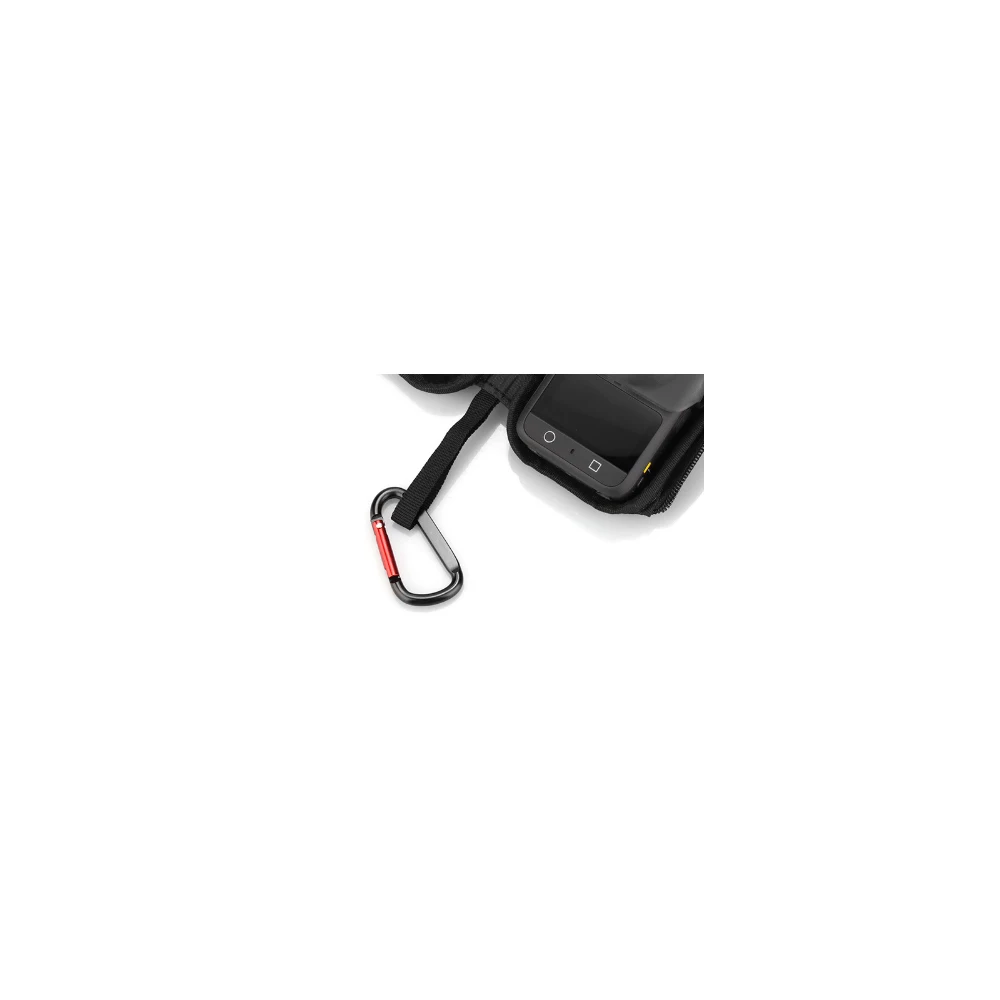 Portable Mini Bag for DJI Osmo 360 Waterproof Storage Bag Protective Case Bottom opening storage case with detachable carabiner