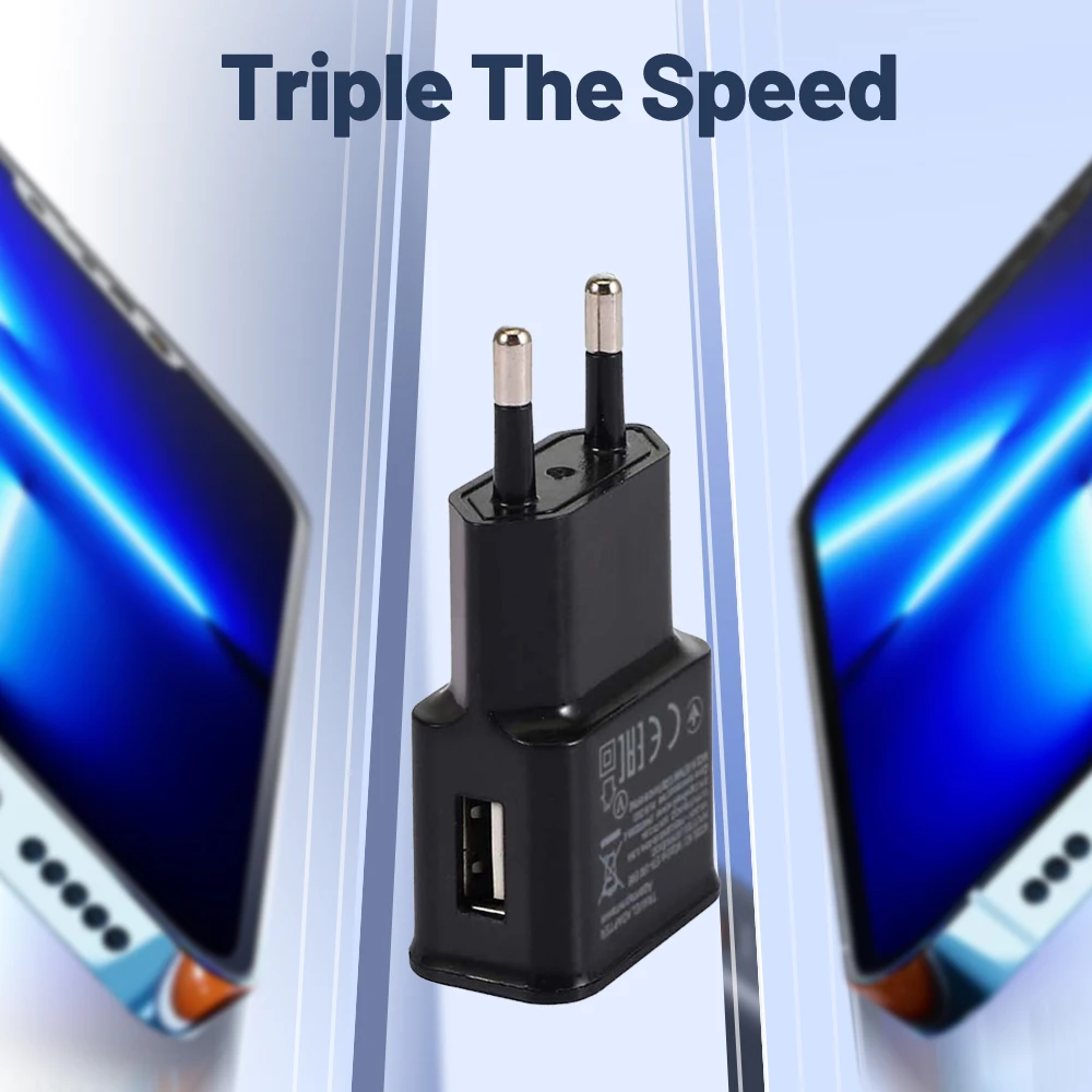 5W USB Wall Charger Power Supply 5V 1A Universal Portable Travel Power Compatible With Samsung iPhone image 5