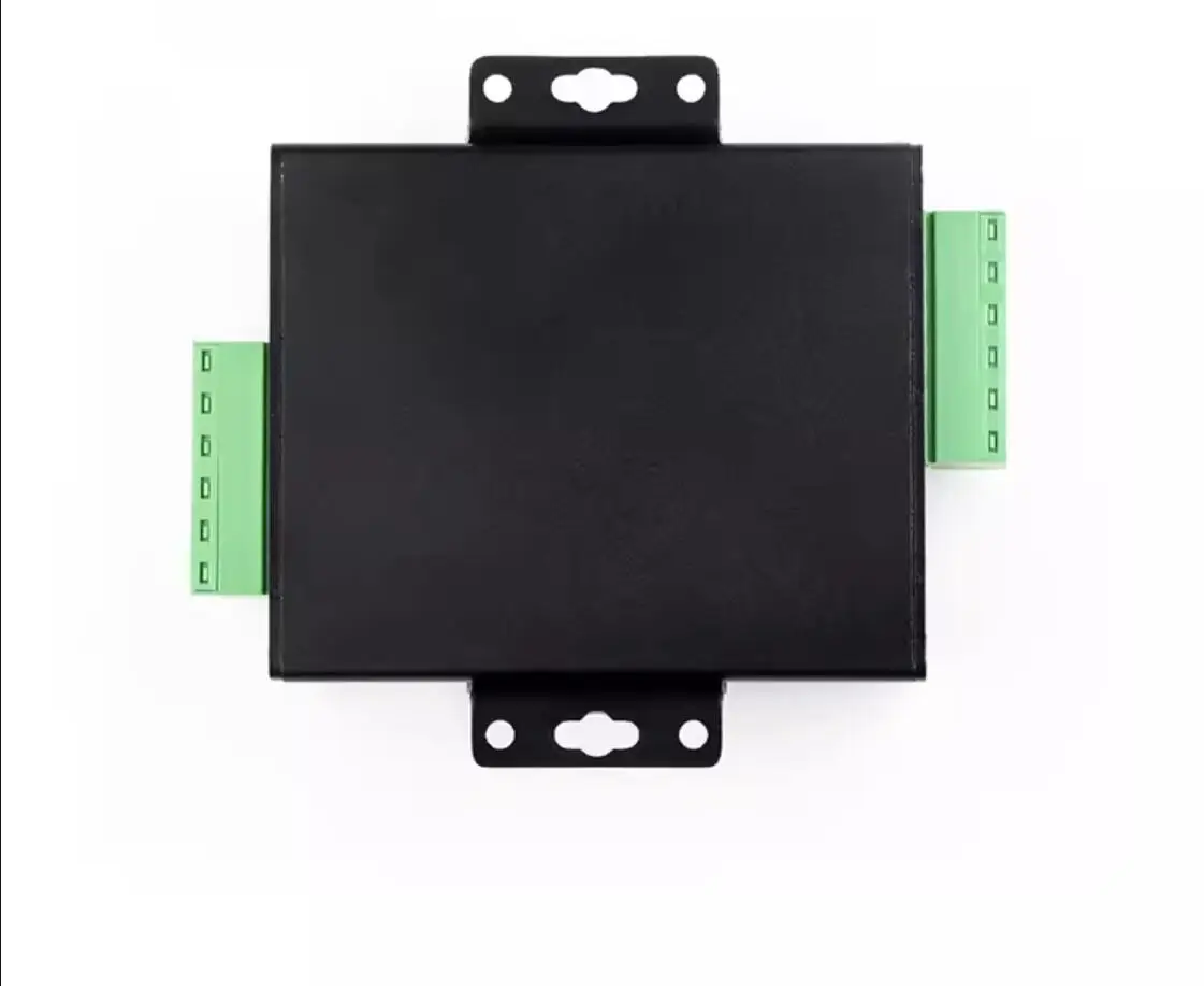 Convertidor Industrial USB a 4Ch RS485, soporte multisistemas de circuitos de protección, caja de aleación de aluminio, montaje en pared