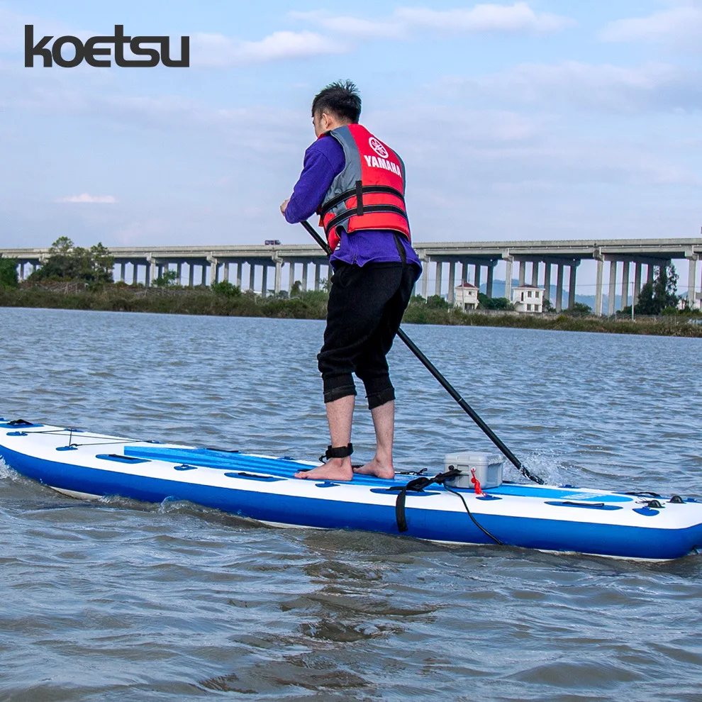 Inflatable SUP Paste Board Electric Thruster, Surfboard