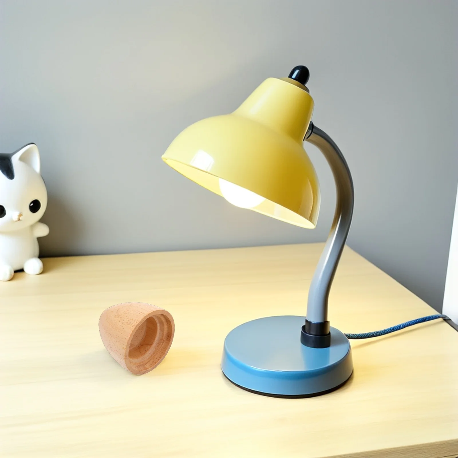 

Bamboo Lamp Base E27 Socket Grain Led Light Stand For Diy Pendant Fixture Wall Mount Decorative Lamp Holder Lighting