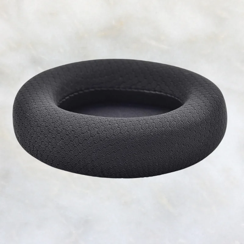 وسادات أذن بديلة من القماش الأسود لـ SteelSeries Arctis 3 / Arctis 5 / Arctis 7 Arctis 9 / Arctis 1 / Arctis pro