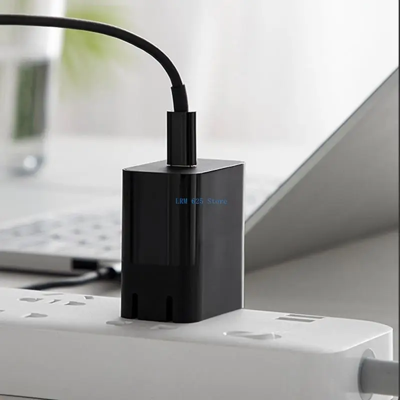 

41QA For Z5 Z6 Z6II Z7 Z7II V1 D7000 D7100 D7200 D7500 Camera,Power Adapter USB Type-C Cable to EN-EL15 Dummy Battery