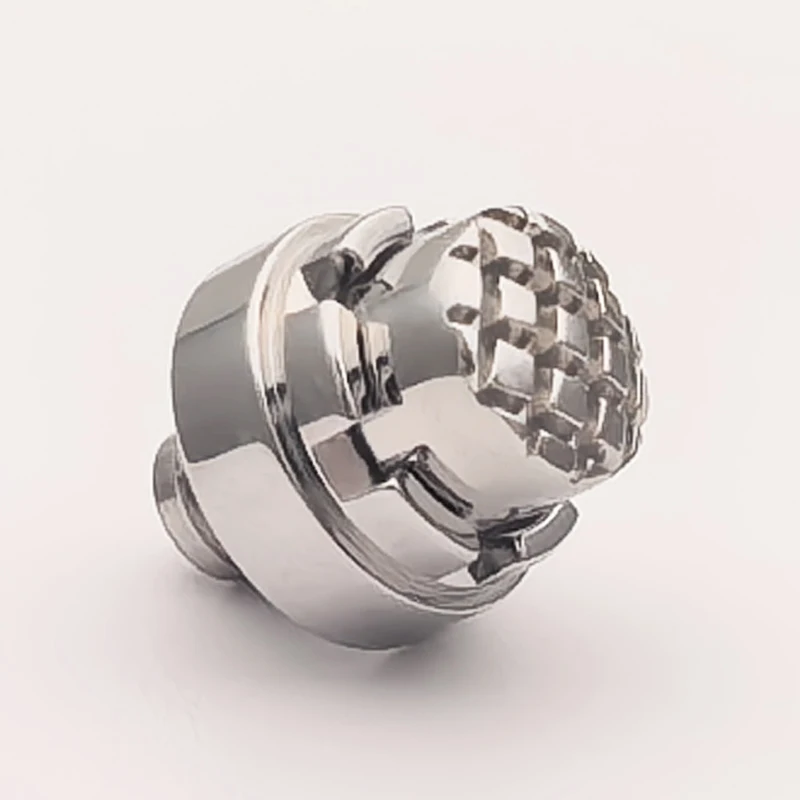 Stainless Steel Screw Down Crown for BRL Avenger A13370, Threaded Watch Stem Replacement Button