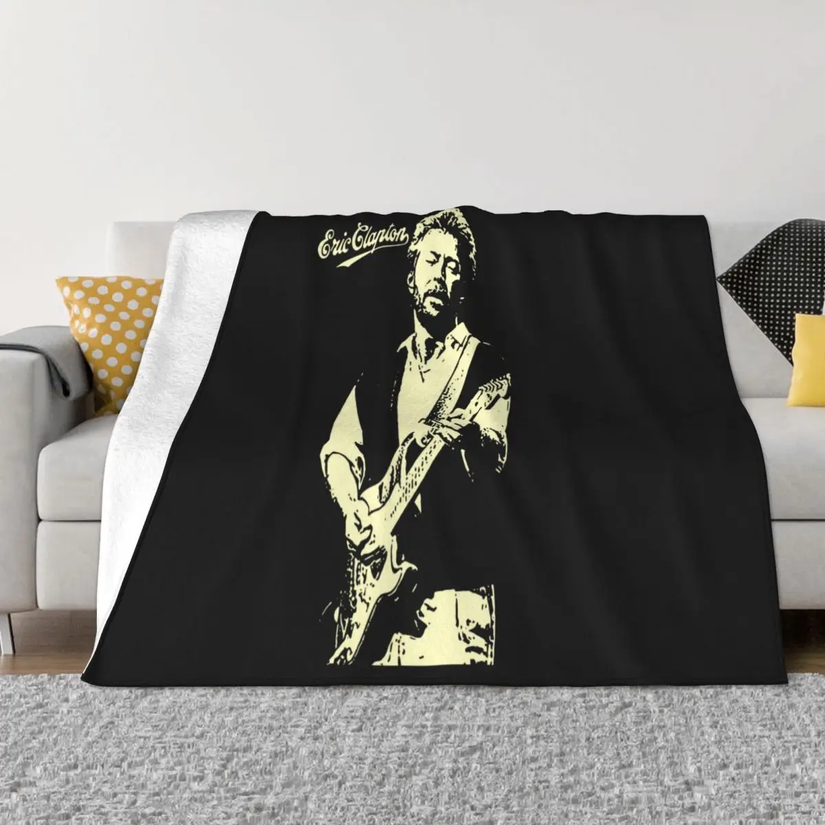 Eric Clapton Funny Birthday Cotton Vintage Gift For Men WomenBa Low Price Vintage Throw Blanket