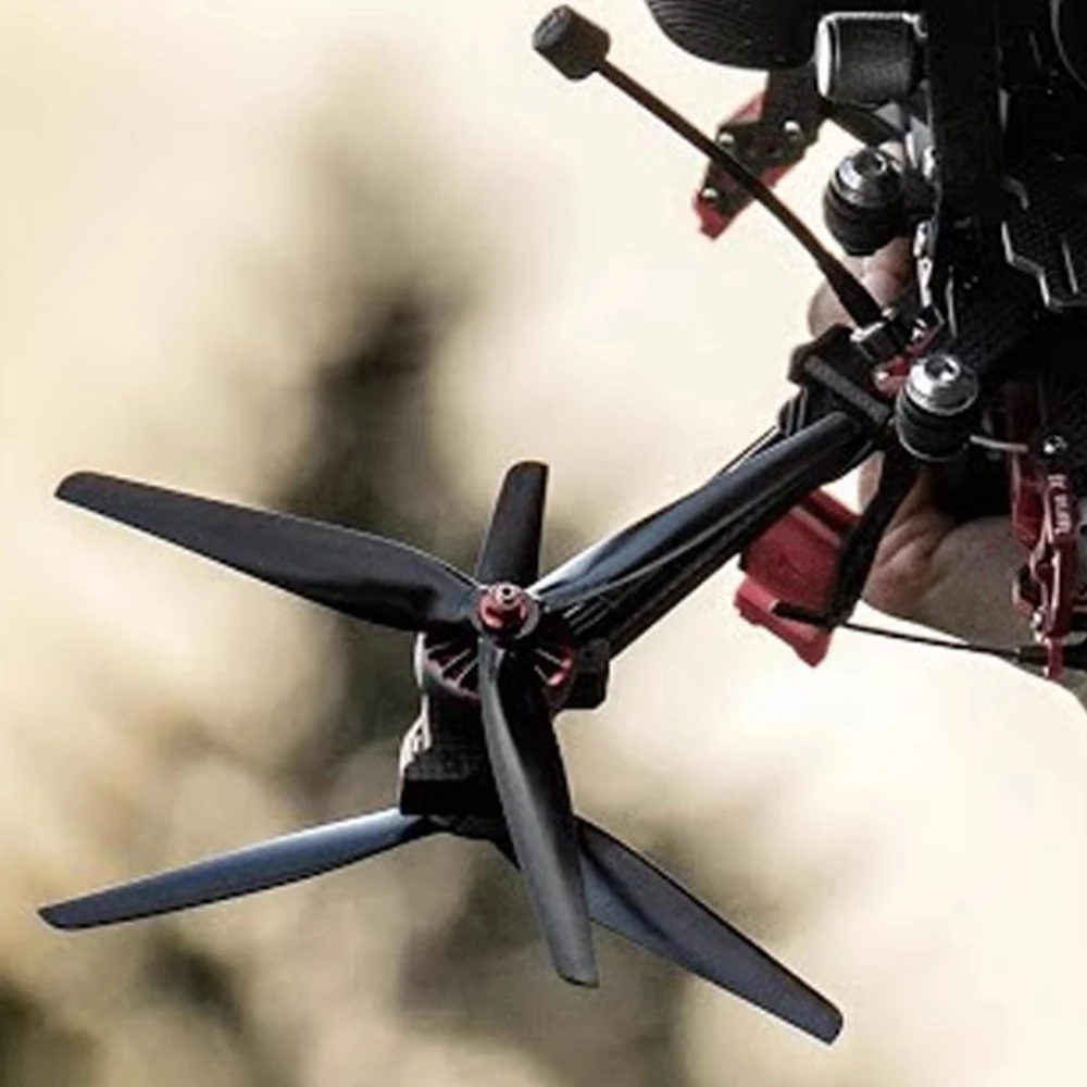 

1/2pairs 2/4pcs Propeller 10X5X3 1050 10inch 3 Blade / Tri-blade Black-carbon Reinforced Nylon Prope