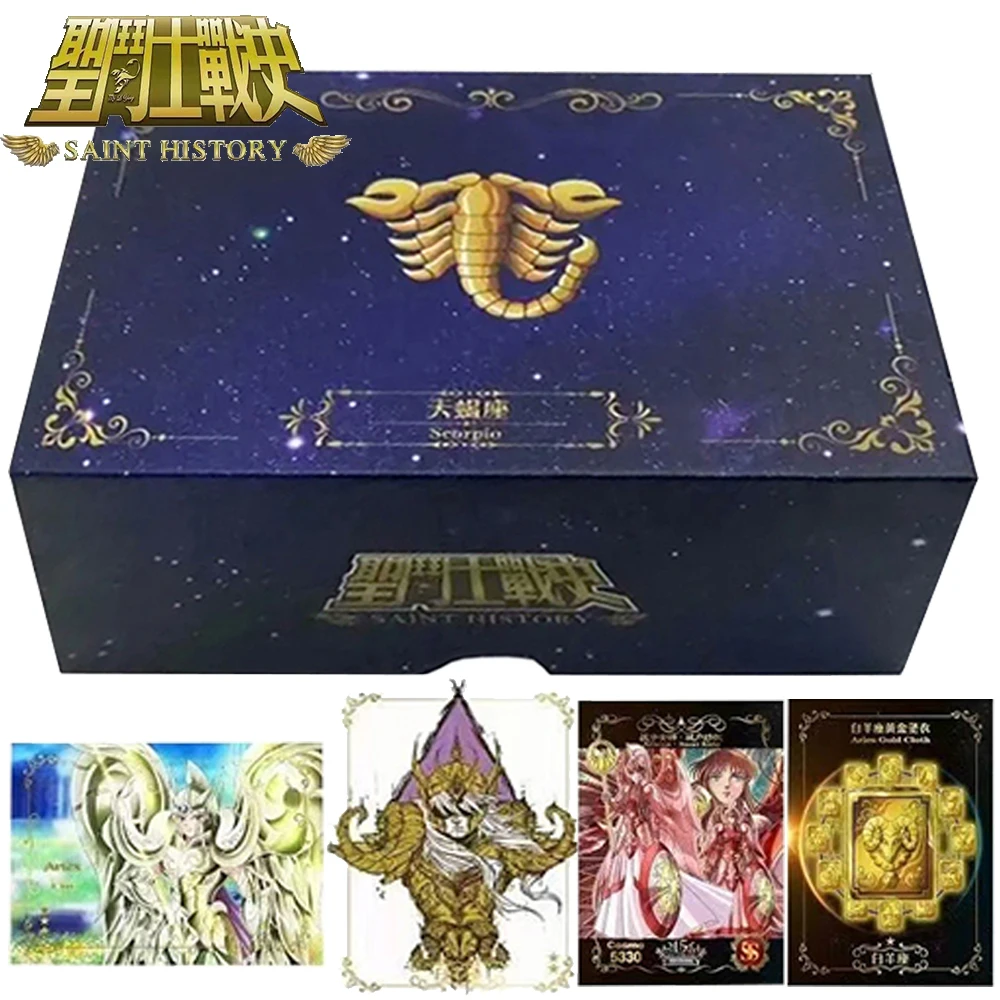 

Saint Seiya Collection Card For Children Saori Kido Classic High Scoring Magical Battle Anime Limited Game Card Christmas Gifts