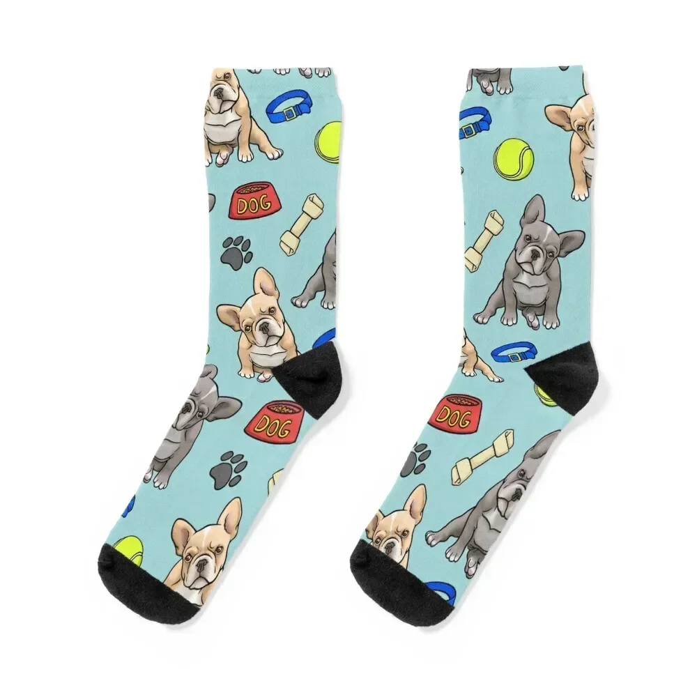 

Frenchie Socks Run basketball Lots professional running Socks Woman Men's