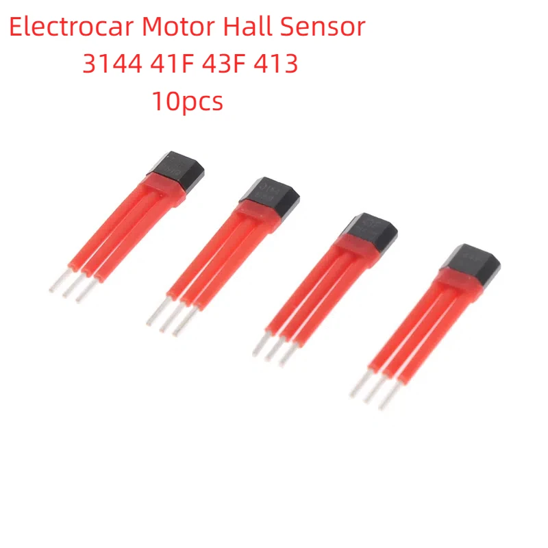10PCS Electrocar Mo…