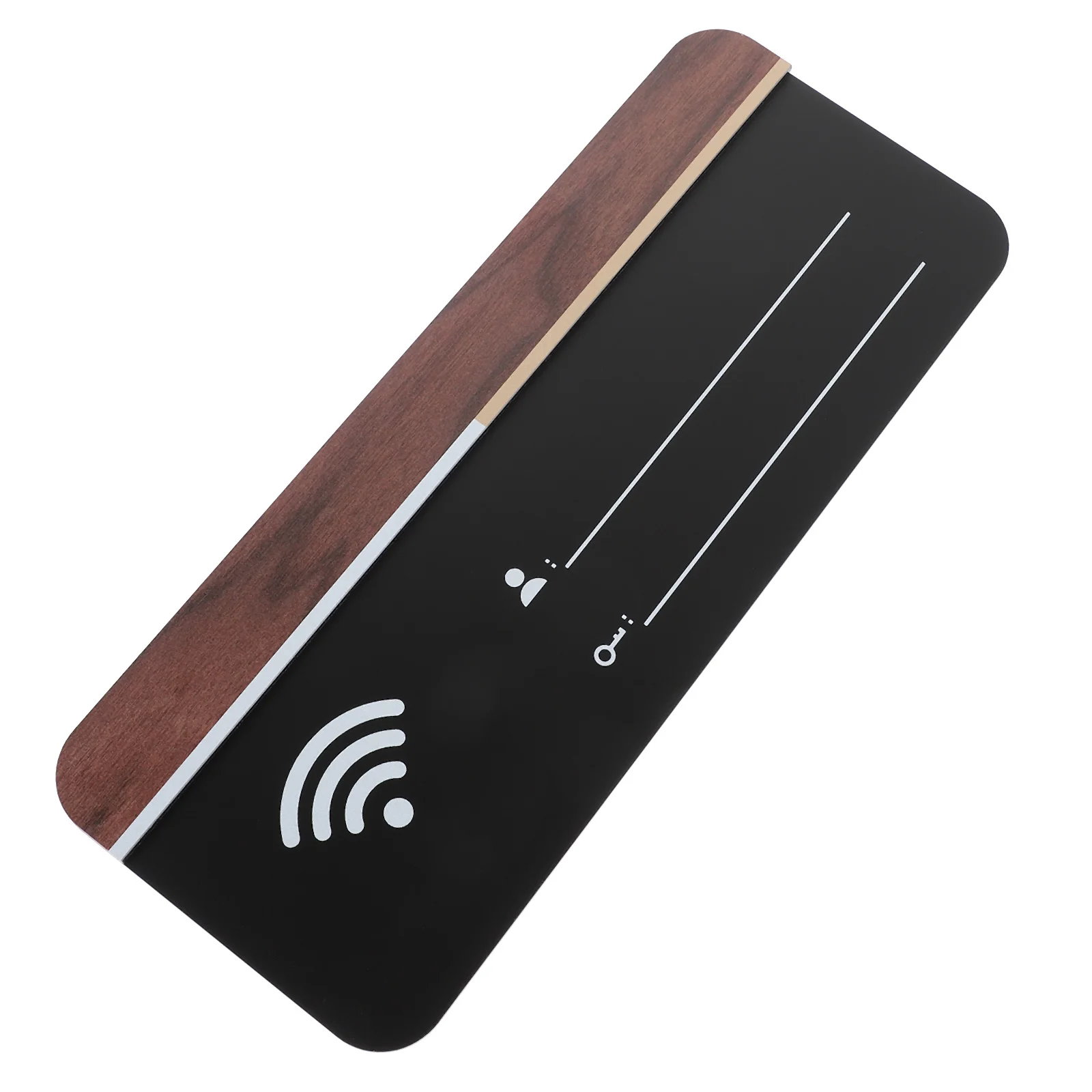 

WiFi Acrylic Password Sign Wall Mount Board for Hotel Home Restaurant Guest Room Decor WiFi Password Sign College Room Decor,