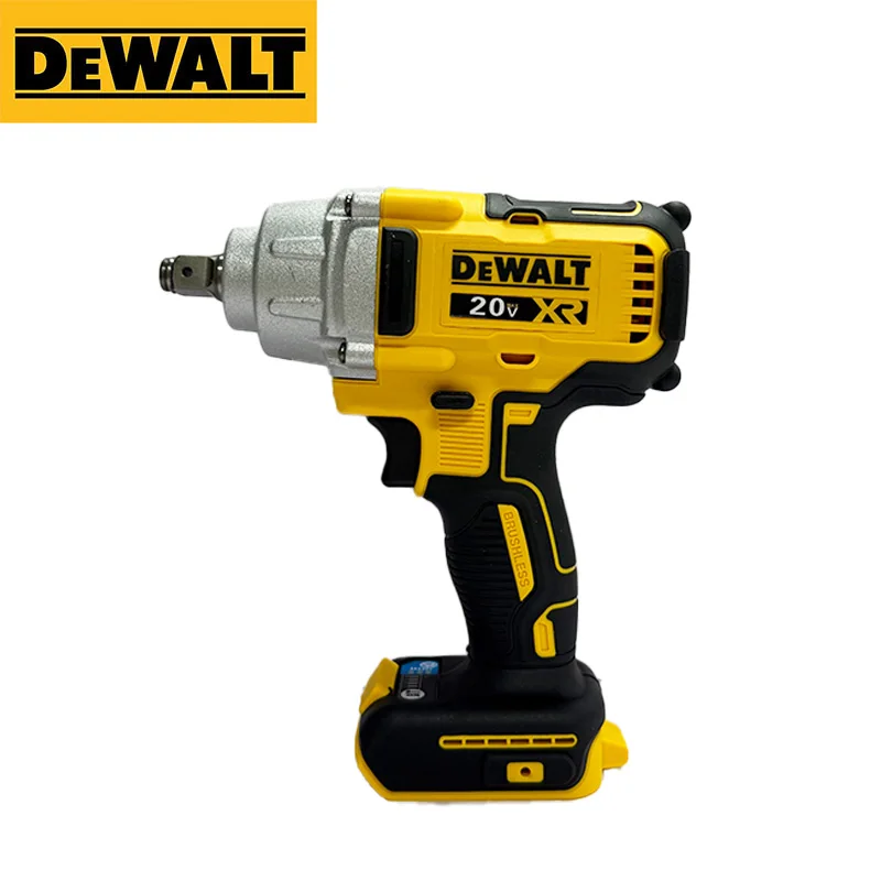 Dewalt DCF892 High Torque Brushless Impact Wrench Wireless Electric Tool 20V Battery Cordless Power for Home Improvement