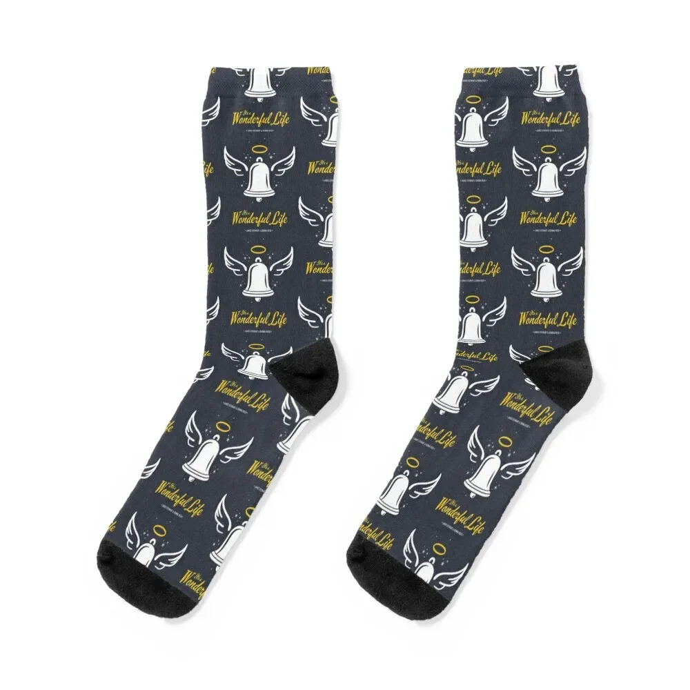 

It's a Wonderful Life - Alternative Movie Socks Men's cotton Wholesale Socks For Women Men's