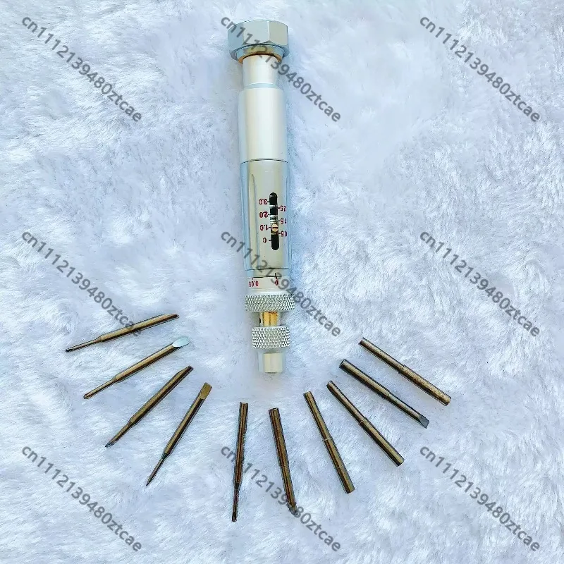 Constant Torque Screwdriver Set Torque Control Wrench Screwdriver Come With 10 Interchangeable Bits For Precision Assembly