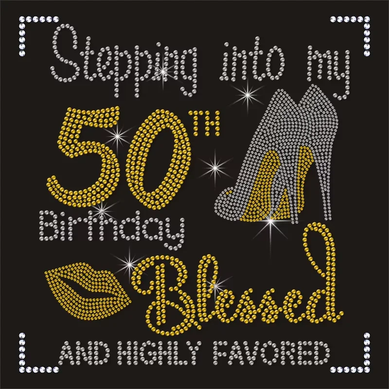 

10 шт./лот, Bling Hotfix, изготовленный на заказ термодизайн, утюг на футболке