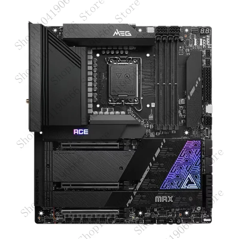

QQ For MSI MEG Z790 ACE MAX Motherboard LGA1700 DDR5 E-ATX Mainboard.