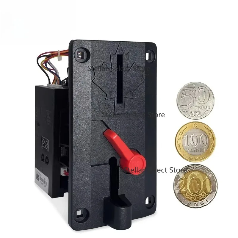 KZ LK133S Universal Mini Single Coin Acceptor Selector Receiver with Japanese/Spanish/English Support 110/220V