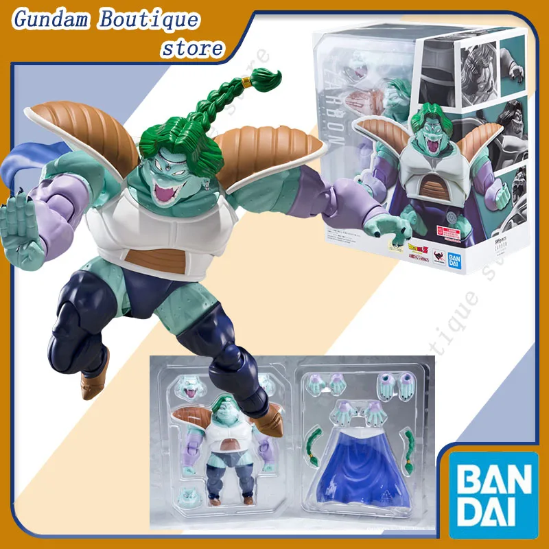 

Bandai Genuine SHFiguarts Dragon Ball ZARBON TRUE POWER Anime Action Figure Collectible Movable Model Toy Ornament Gift Children