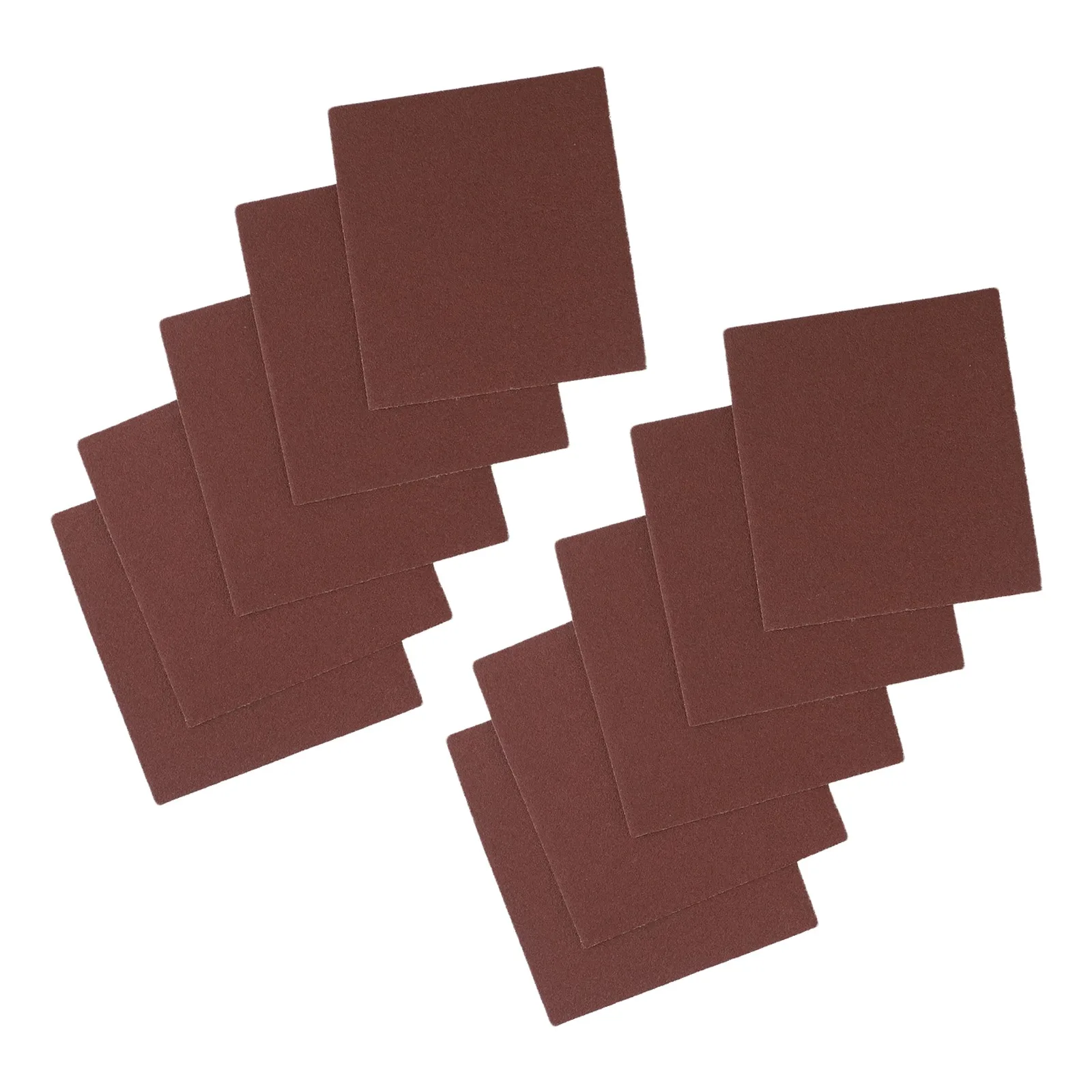 Carta vetrata floccata Carta abrasiva Lucidatore Lucidatore Rosso Set di strumenti Accessori grana 60-1000 Allumina per granuli di legno
