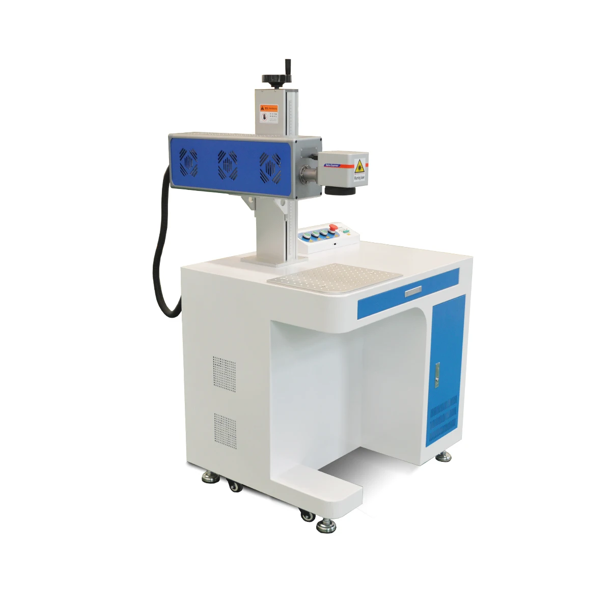 RF  Laser Marking Machine DAVI YONGLI Co2 Laser  Machine with JCZ EZ CAD2