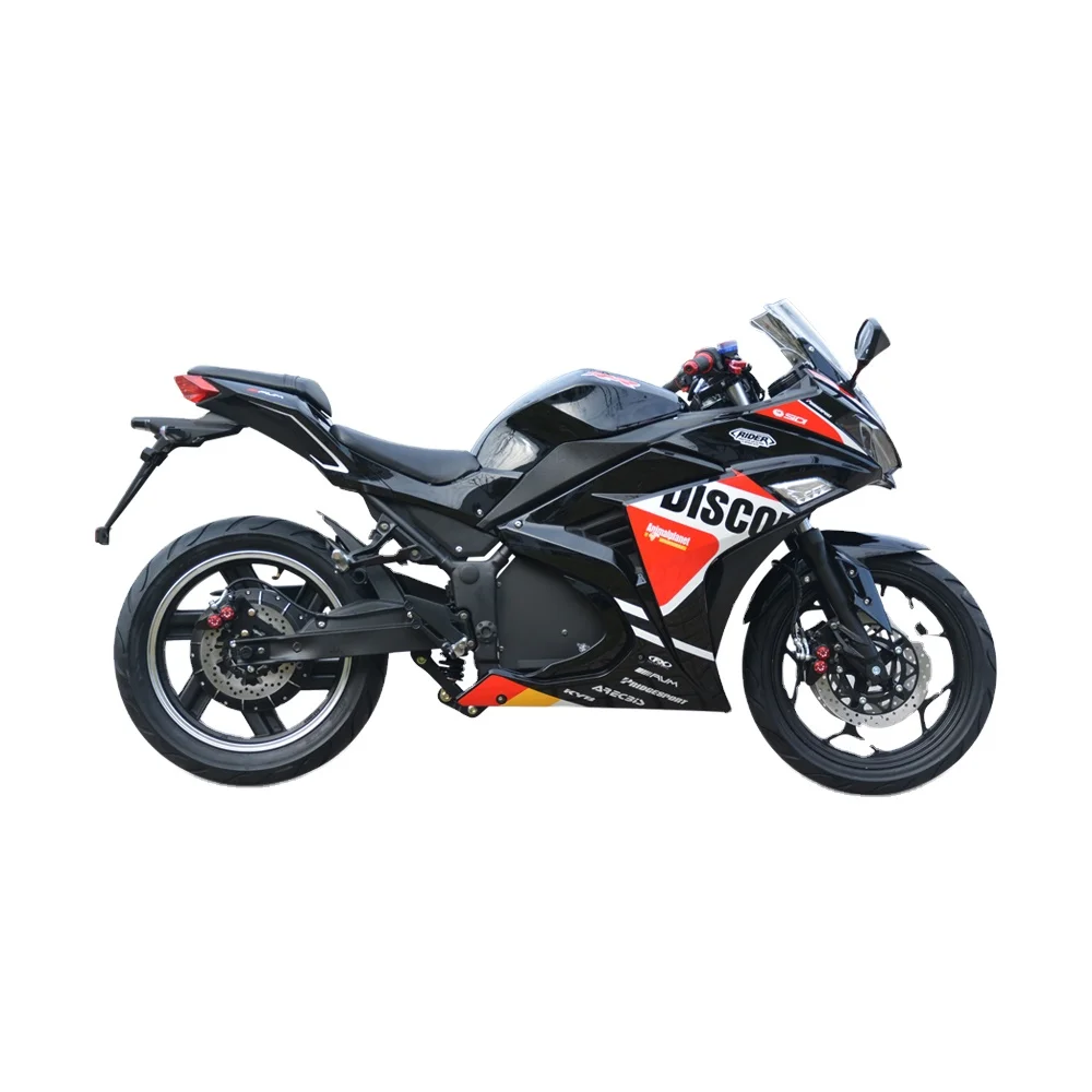 

2022 EU USA hot selling EEC high speed electric racing motorcycle lithium dirt bike customize 72V 3000w 5000w e-motorcycle adult