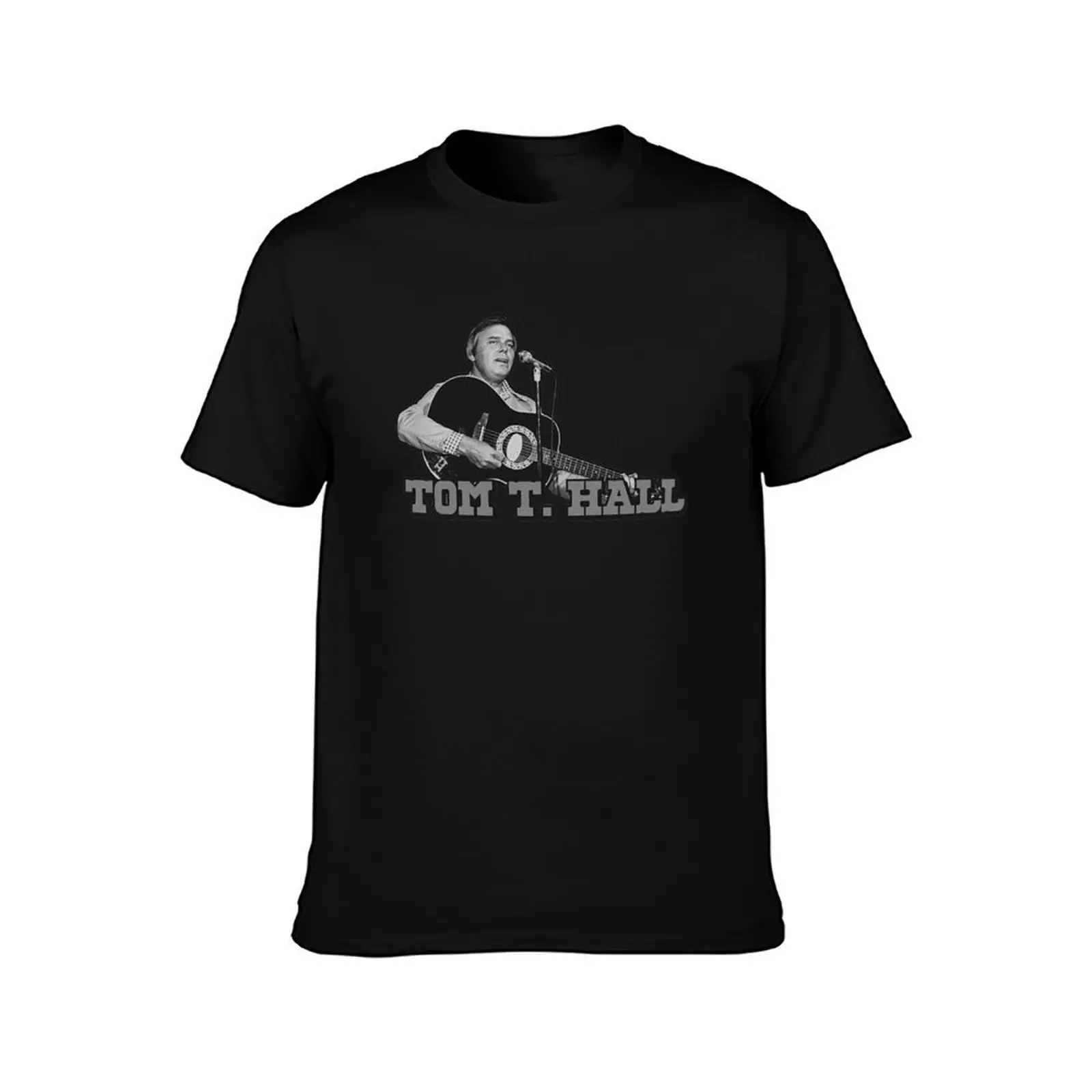 Tom T. Hall T-Shirt Lightweight Print T-Shirt
