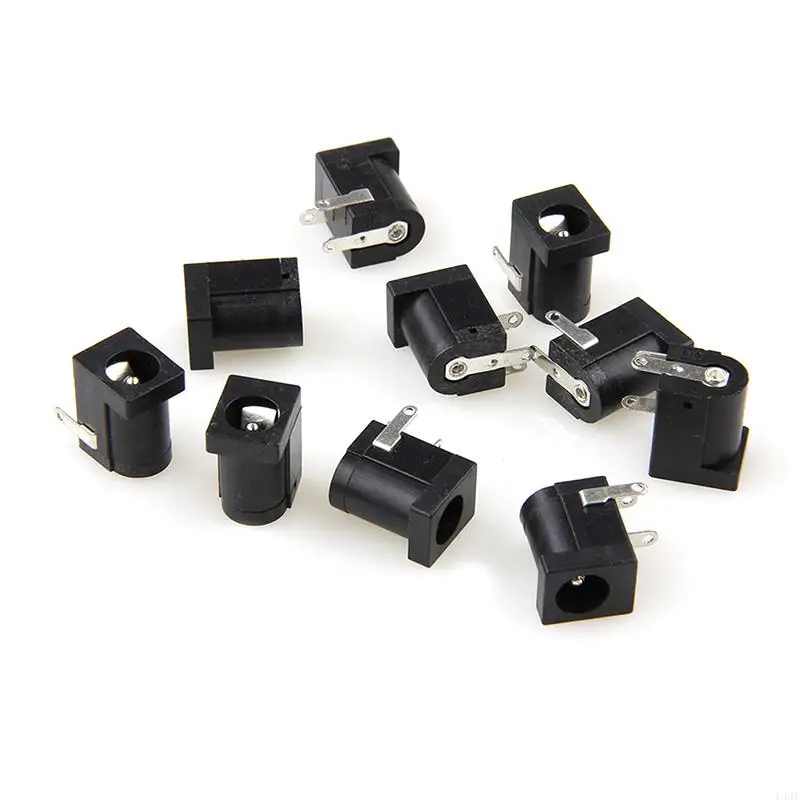 5.5x2.1mm محبس توصيل الطاقة 10 مساءً