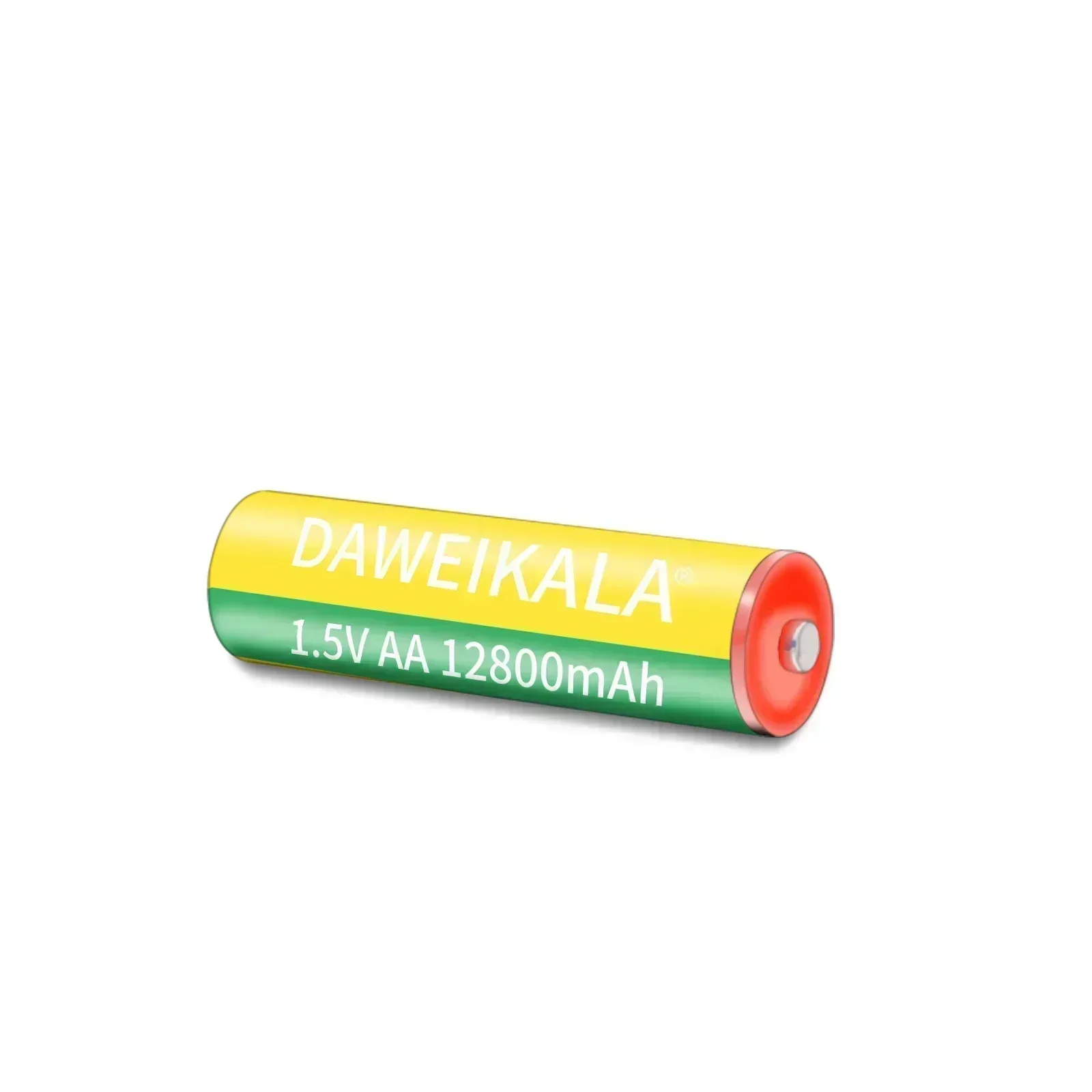 1.5V AA Battery 12800mAh 1.5V Li-ion Rechargeable Battery Lithium Battery Manufacturers Direct Sales for Cameras Electric Toys