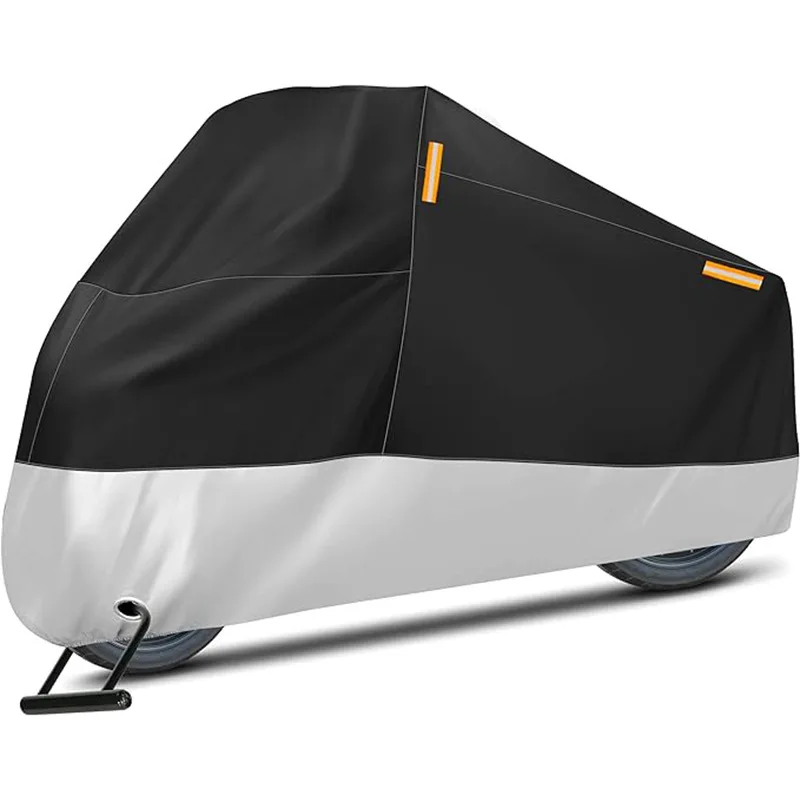 

Thickened Oxford Cloth Motorcycle Cover Rainproof Dustproof Waterproof Sunscreen Electric Scooter Full Protector