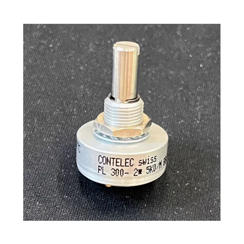 

Original Switzerland CONTELEC PL300-2*5KO/M Angle displacement sensor