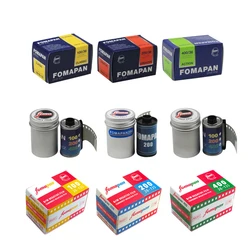 1 ROLL Fomapan Classic 100/200/400 135mm Move Films Classic Black &White Subpackage Rolls 36 Exp/Roll