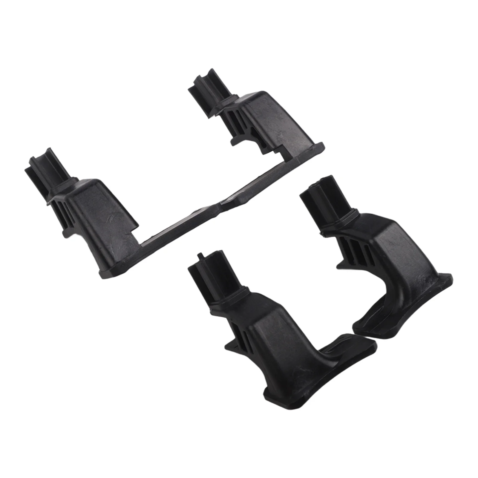 4pcs Sunroof Bracket Kit with Slider Guide and Locking Hook Function for Smart For W451 Built 2007 to 2014 Exact Fit Design