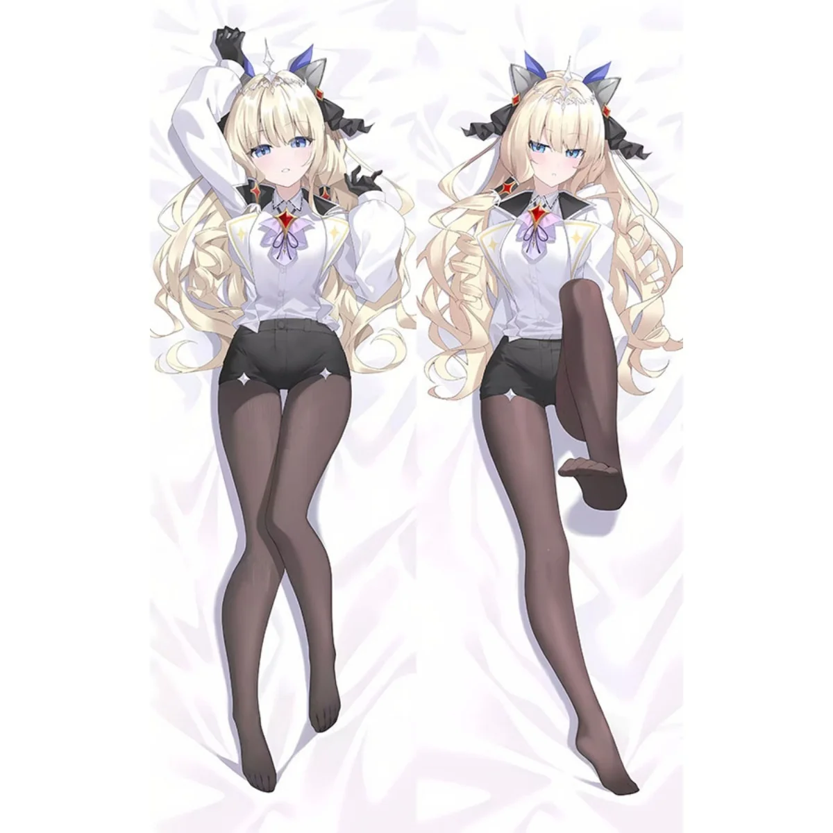 

Boyoxon Crown Anime Figure Pillow Case Cover Hugging Pillow Pillowcase Double-Sided Printed Peach Skin/2WAY Plush Multi-Size