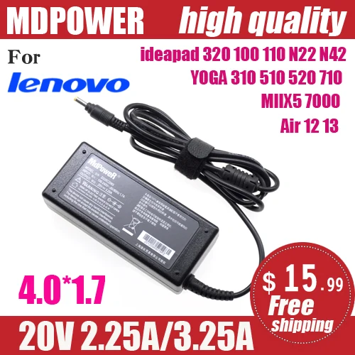 20V 2.25A/3.25A 4.0…