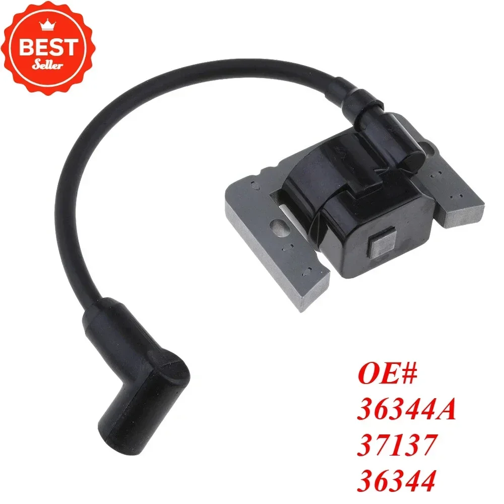 1Pc High Pressure IGNITION COIL Module Magneto for Tecumseh 36344A 37137 36344 Lawn Mower Motor Garden Tools Accessories