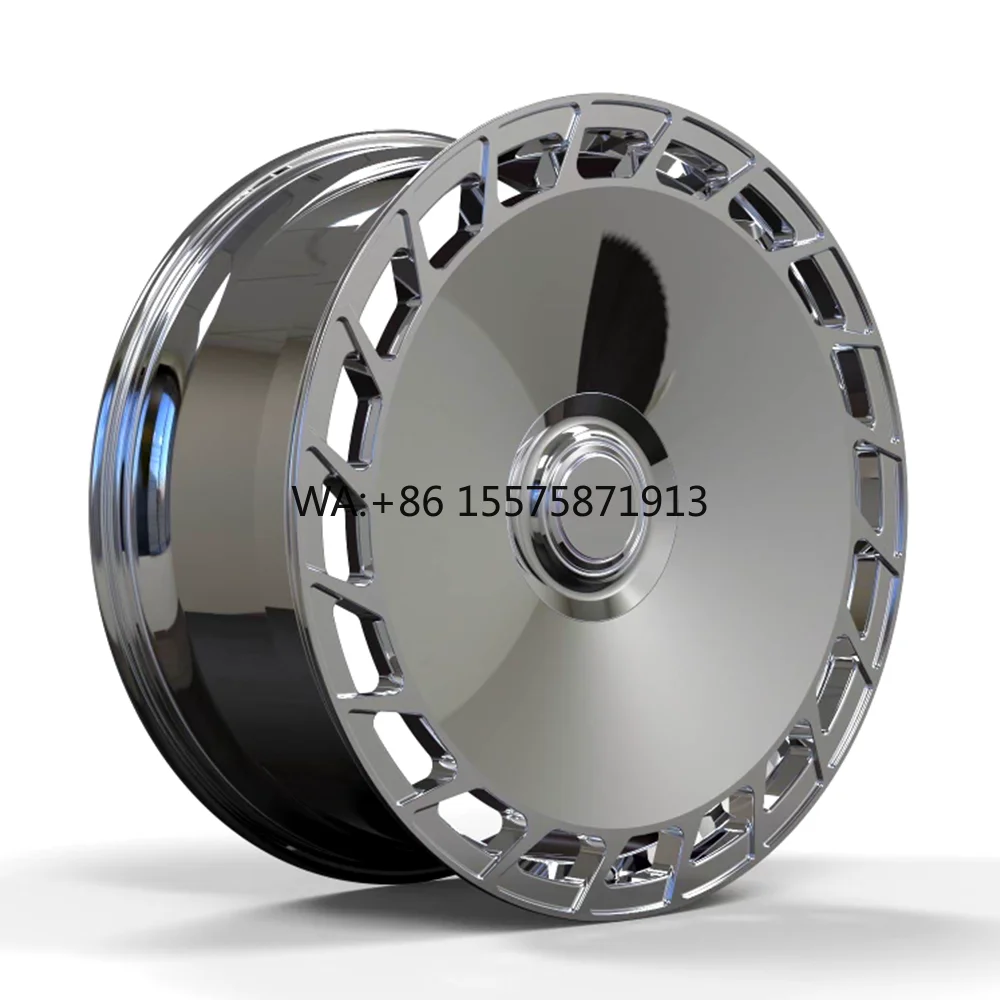 

High-Performance Forged Alloy Wheels for Passenger Cars 15/18/16 Inch with 5x114.3 Fitment Polished Finish 165.1mm PCD 50mm ET