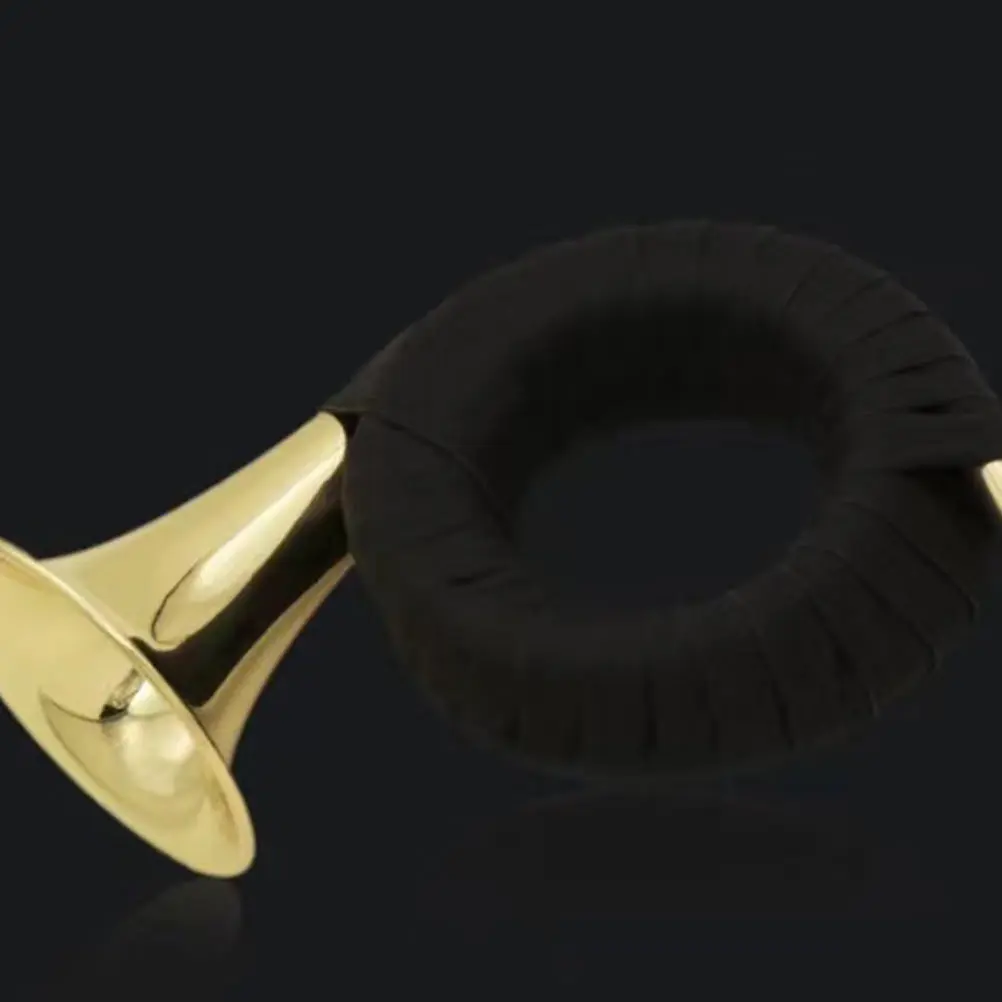 

1Pcs Premium Waldhorn Brass Instrument French Horn Clear Crisp Tone Perfect for Music Learning Professional Wind Instrument