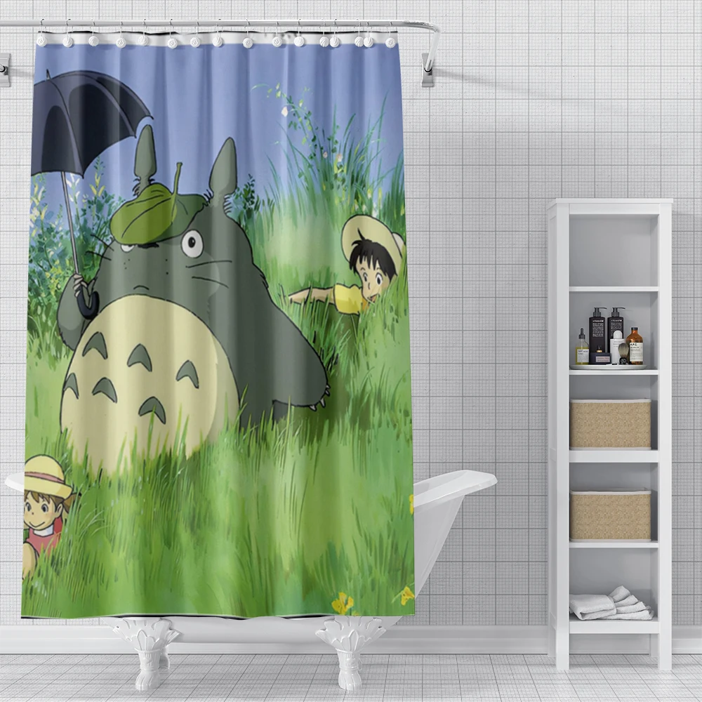 home shower curtains for bathroom Landscape animals waterproof fabric bathroom Curtains modern shower curtain 180x200 240x200