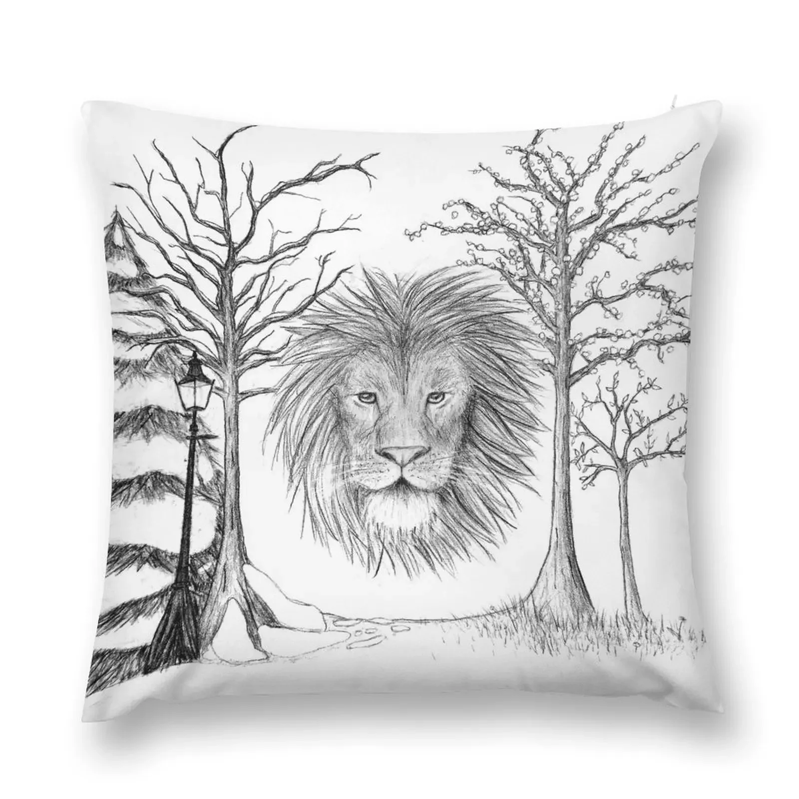 Aslan’s Return Throw Pillow pillow pillowcase Sofa Pillow Cover luxury throw covers Cases