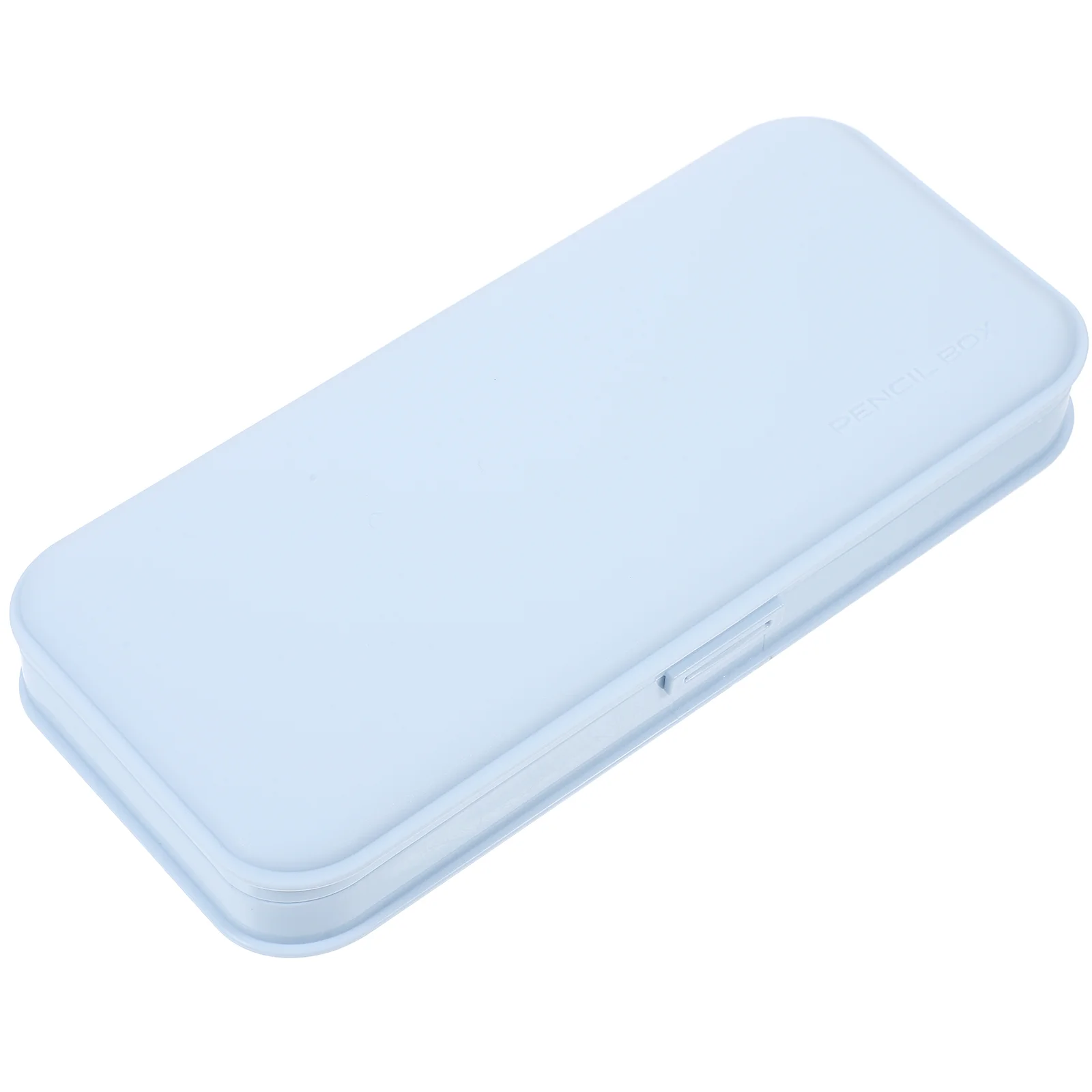 Macaron Stationery Box Pencil Case Pencils Storage Cases Portable Multifunction Container Plastic Organizer